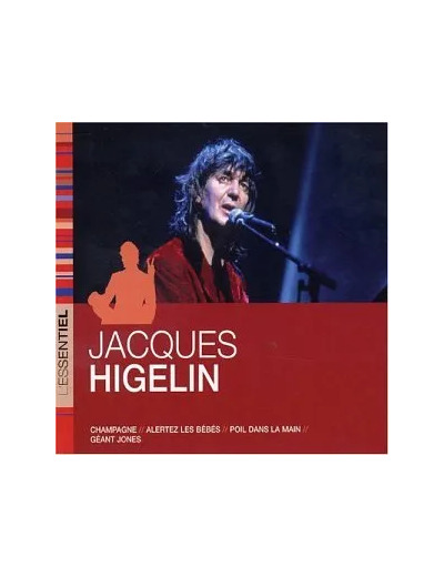 Cd L'Essentiel - Jacques Higelin - Copy control