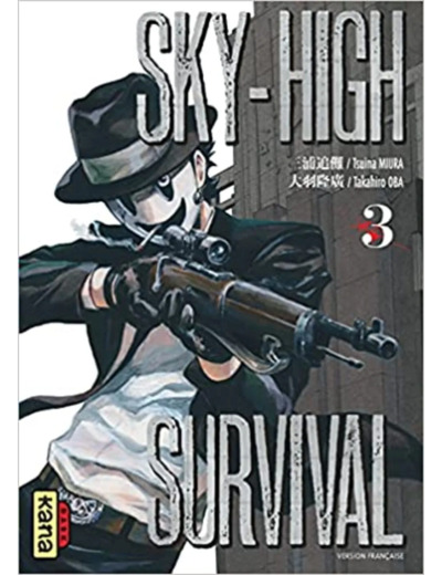 Livre Sky - High Survival, Tome 3