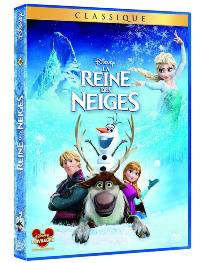 Dvd La Reine Des Neiges