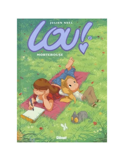 Livre Lou Tome 2 Mortebouse