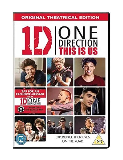 Dvd One Direction: This Is Us