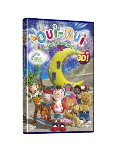 Dvd Oui-Oui - La lune magique