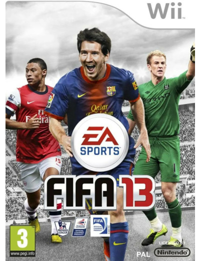 Jeu Wii Fifa 13