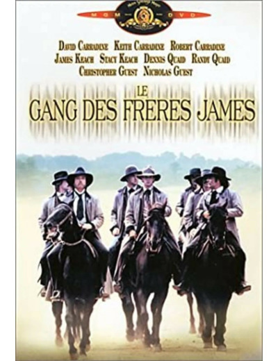 Dvd Le Gang des frères James