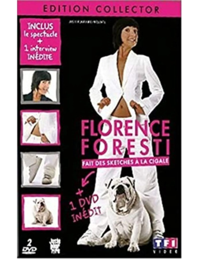 Dvd Florence Foresti - Fait des sketches à la Cigale - Édition Collector