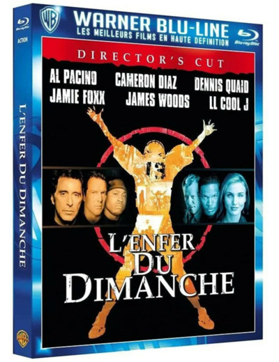 Blu-Ray L'Enfer du dimanche - Director's Cut - Blu - ray