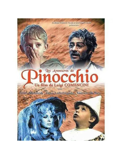 Dvd Pinocchio