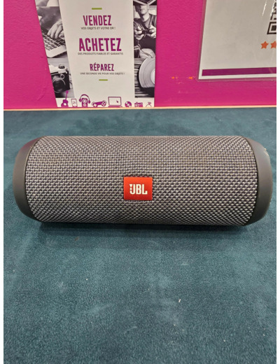 Enceinte Bluetooth JBL Flip Essential - Enceinte sans fil Bluetooth - Noir