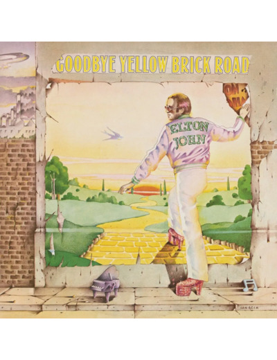 Cd Goodbye Yellow Brick Road