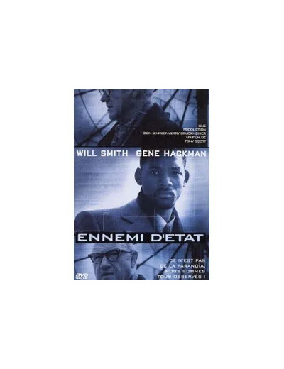 Dvd Ennemi d'Etat
