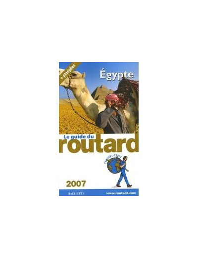 Livre Le Routard Egypte