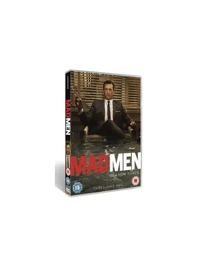 Dvd Coffret de 3 Dvd Mad Men - Series 3 [Import Anglais]