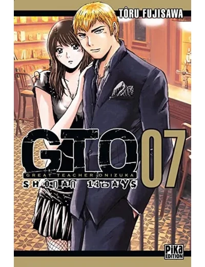 Livre Gto Shonan 14 Days Tome 7