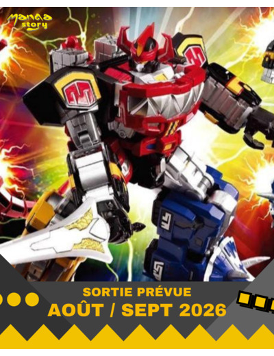 [PRECOMMANDE]  Power Rangers - D4 Toys - Megazord Furai Model Kit (Net)