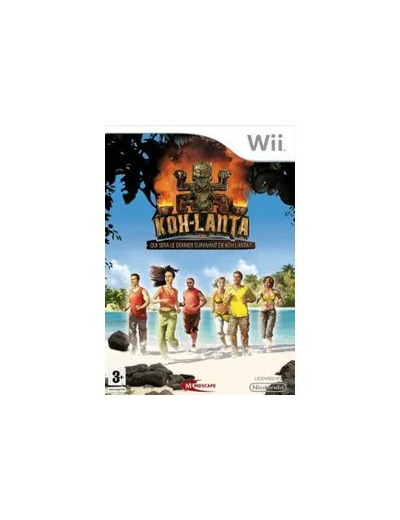 Jeu Wii Koh Lanta