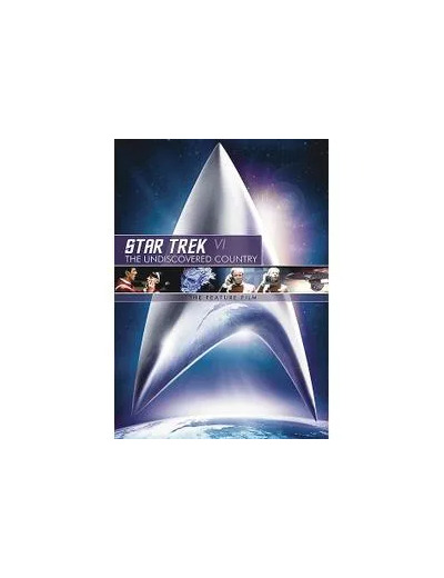 Dvd Star Trek VI : Terre inconnue - Version remasterisée