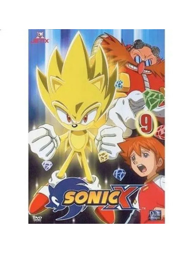 Dvd Sonic X Volume 9