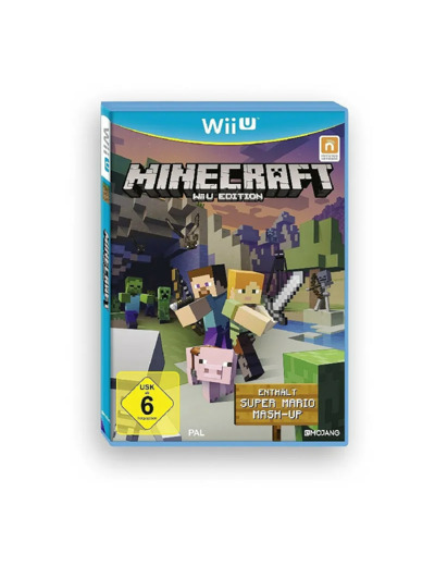 Jeu Wii u Minecraft Edition