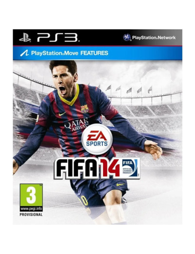 Jeu Ps3 Fifa 14