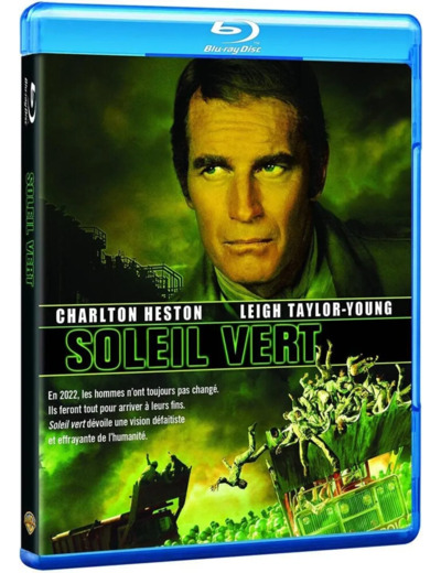 Blu-Ray Soleil vert - Blu - ray