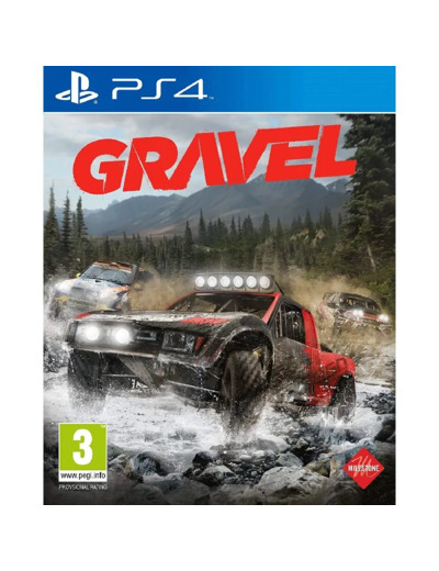 Jeu Ps4 Gravel