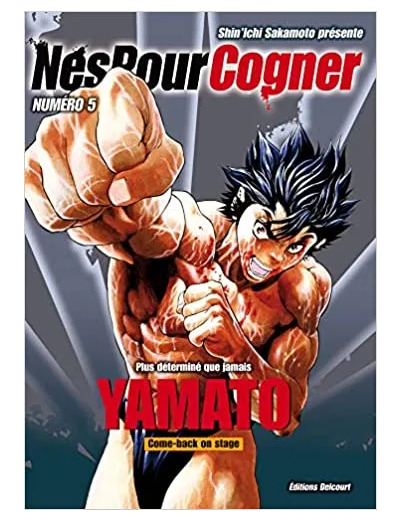 Livre Nés pour cogner, Tome 5