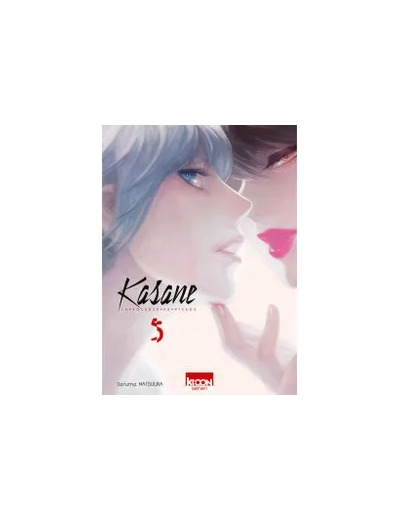 Livre Kasane, la voleuse de visage Tome 5