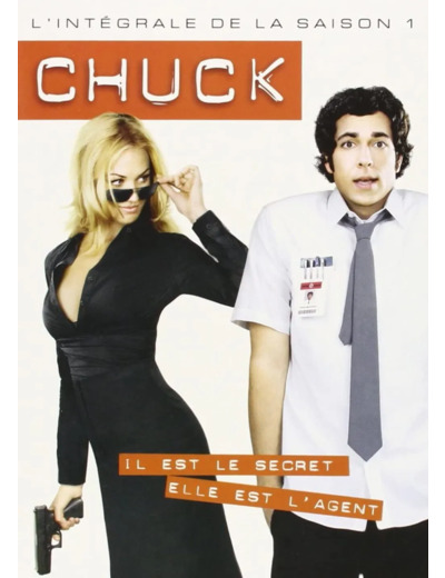 Dvd Chuck - L'intégrale de la saison 1