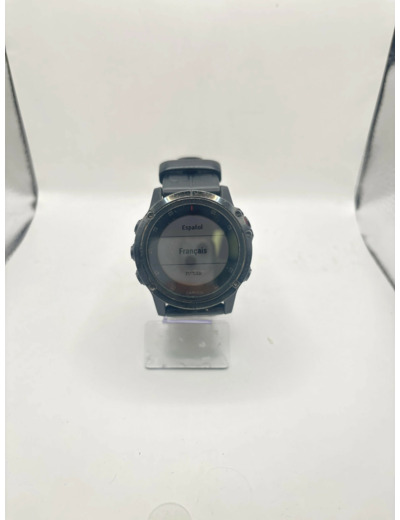 Montre Garmin Fenix 5x Plus
