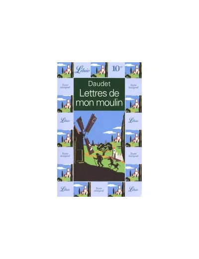 Livre Lettres de mon moulin - Anglais