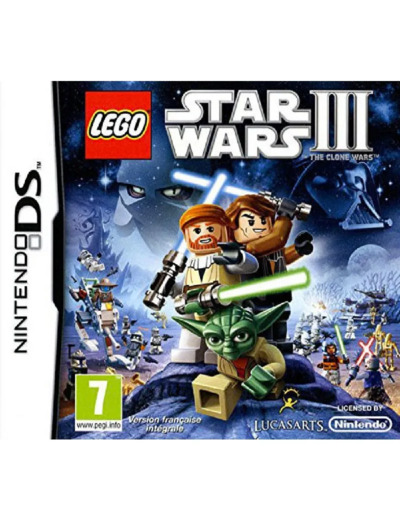 Jeu Nintendo Ds Star Wars III - The Clone Wars