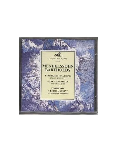 Cd Mendelssohn bartholdy