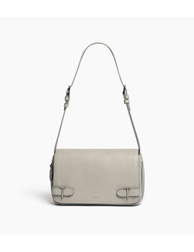 Petit sac bandoulière Simone en cuir grainé
