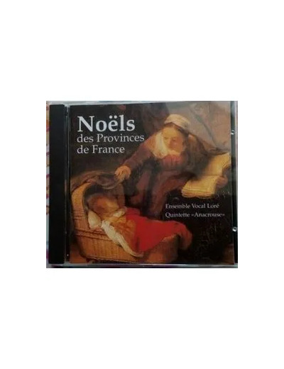 Cd NOELS DES PROVINCES DE FRANCE