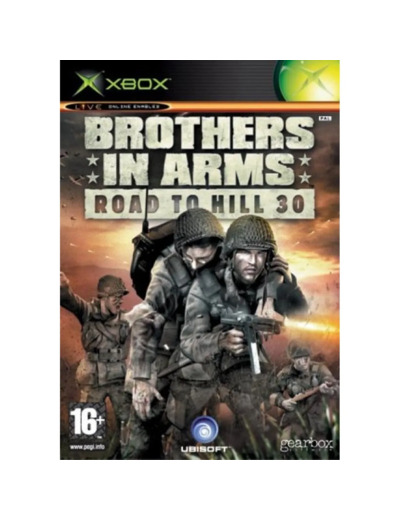 Jeu Xbox Brothers in arms - Road to hill 30