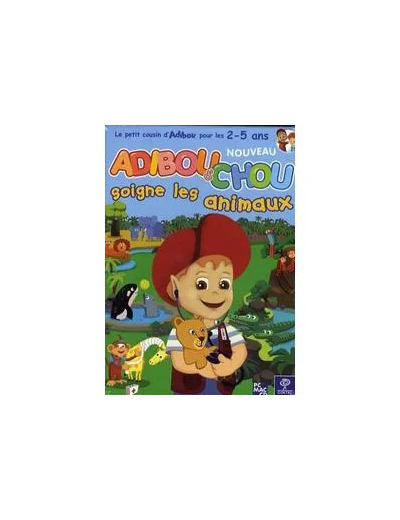 Livre Adiboud'chou Soigne Les Animaux PC