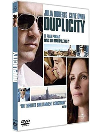 Dvd Duplicity