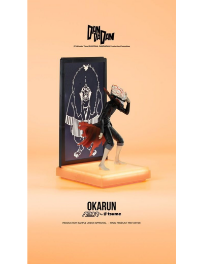 [FIGURINE] Dandadan - TSUME néon 1/9 - Ocarun 25 cm