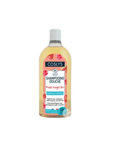 Shampoing douche fruits rouges - 100g