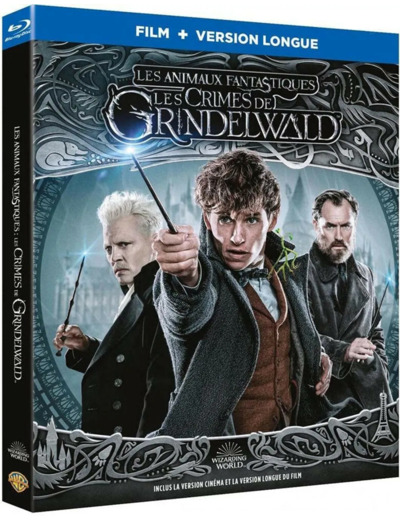Blu-Ray Les Animaux fantastiques : Les Crimes de Grindelwald