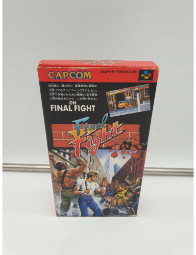 Jeu SNES Final Fight (Version japonaise)