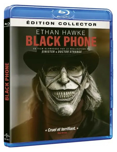 Blu-Ray Black Phone - Édition Collector - Blu - ray