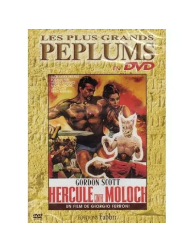 Dvd Hercule contre Moloch