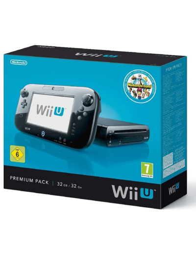 Console Nintendo Wii U 32go Noire avec GamePad