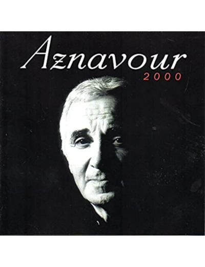 Cd Aznavour 2000