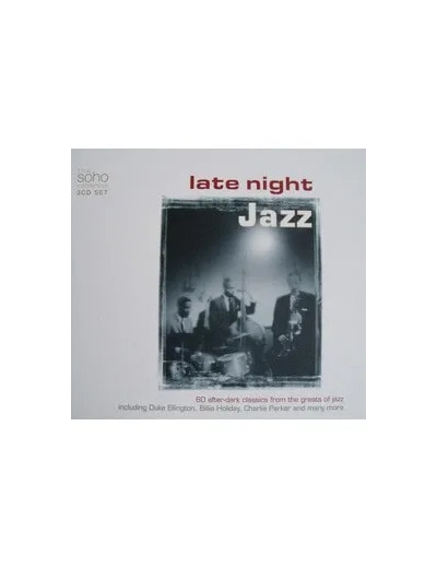 Cd Various - Late Night Jazz (2003)