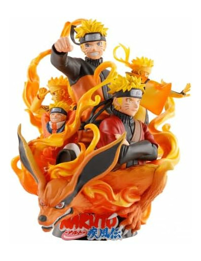 [Figurine] NARUTO SHIPPUDEN Figurine Naruto 01 Petitrama DX Megahouse
