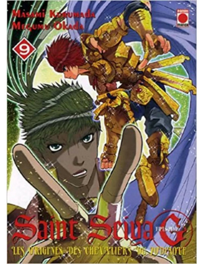 Livre Saint Seiya Episode G, Tome 9