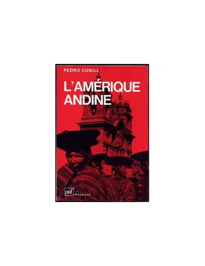 Livre L'amérique Andine