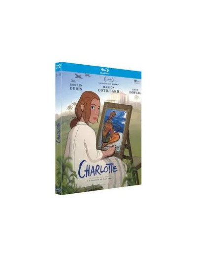 Blu-Ray Charlotte Le Film Blu - ray